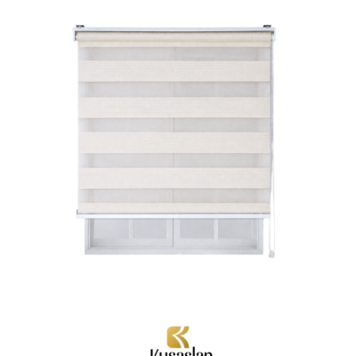 Bambu Zebra Ekru Stor Perde