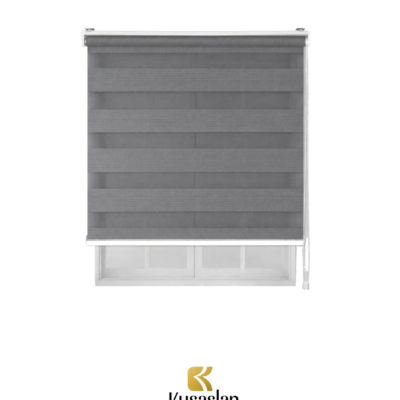 Bambu Zebra Gri Stor Perde