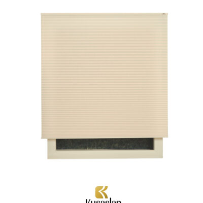 Krem Honeycomb (Isı Yalıtımlı) Plise Perde