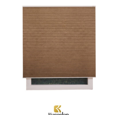 Kahve Honeycomb (Isı Yalıtımlı) Plise
